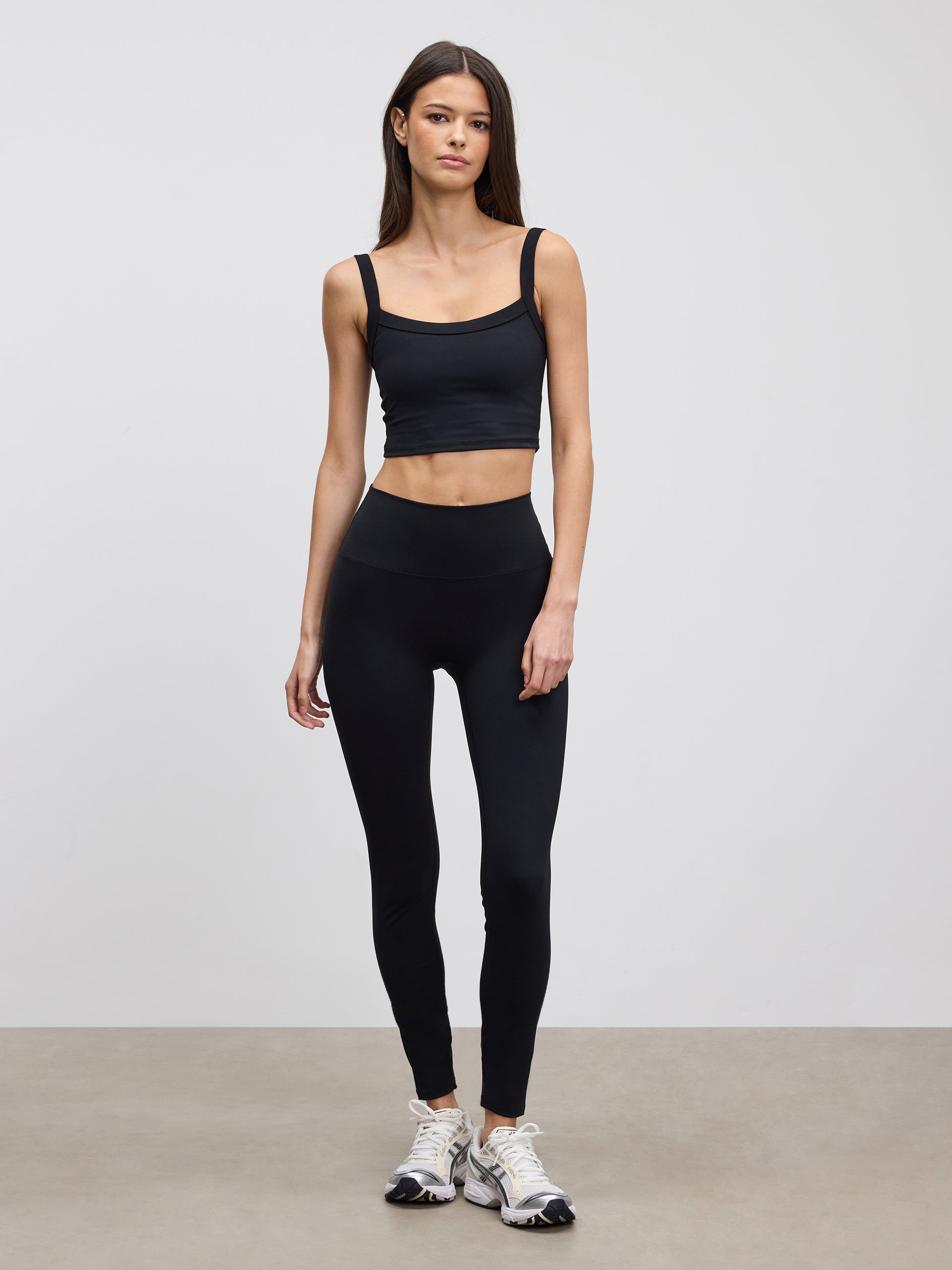 Womens Active Sports Bra in Black