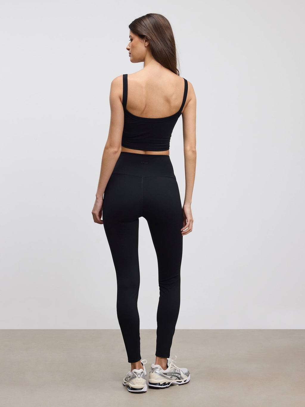Womens Active Sports Bra in Black