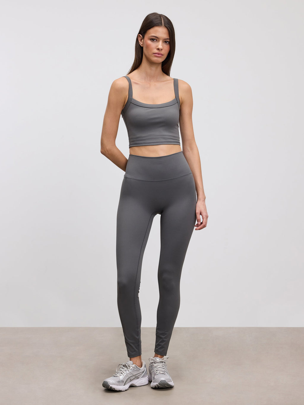 Womens Active Legging in Grey