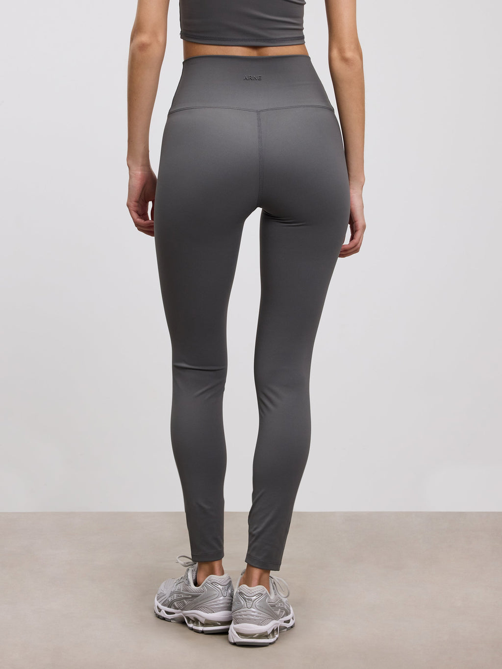 Womens Active Legging in Grey
