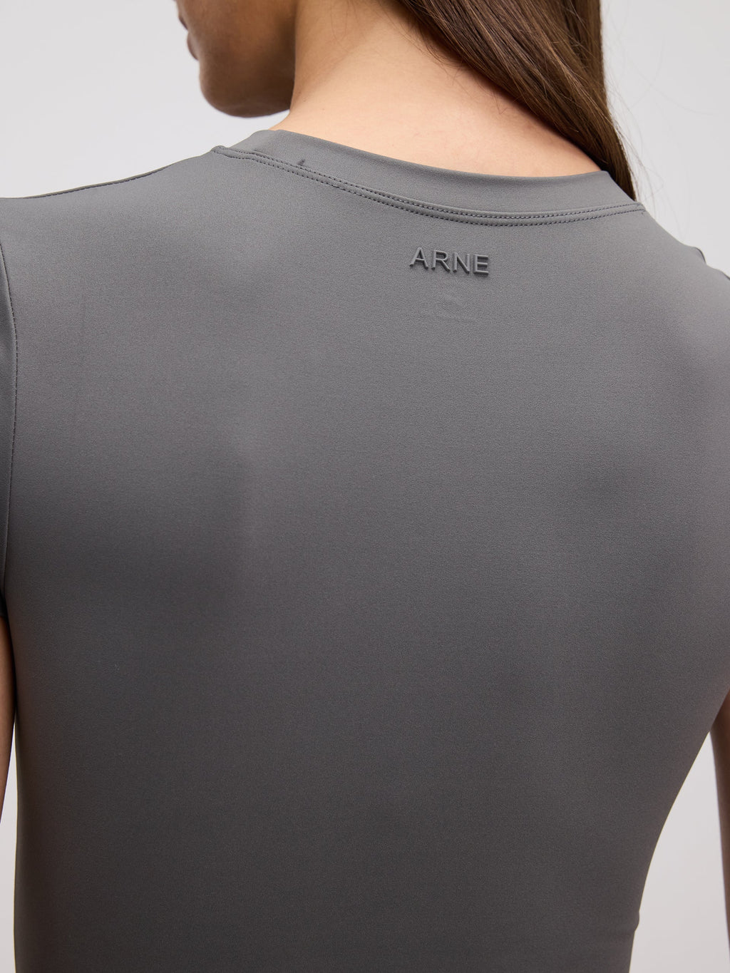 Womens Active T-Shirt in Grey