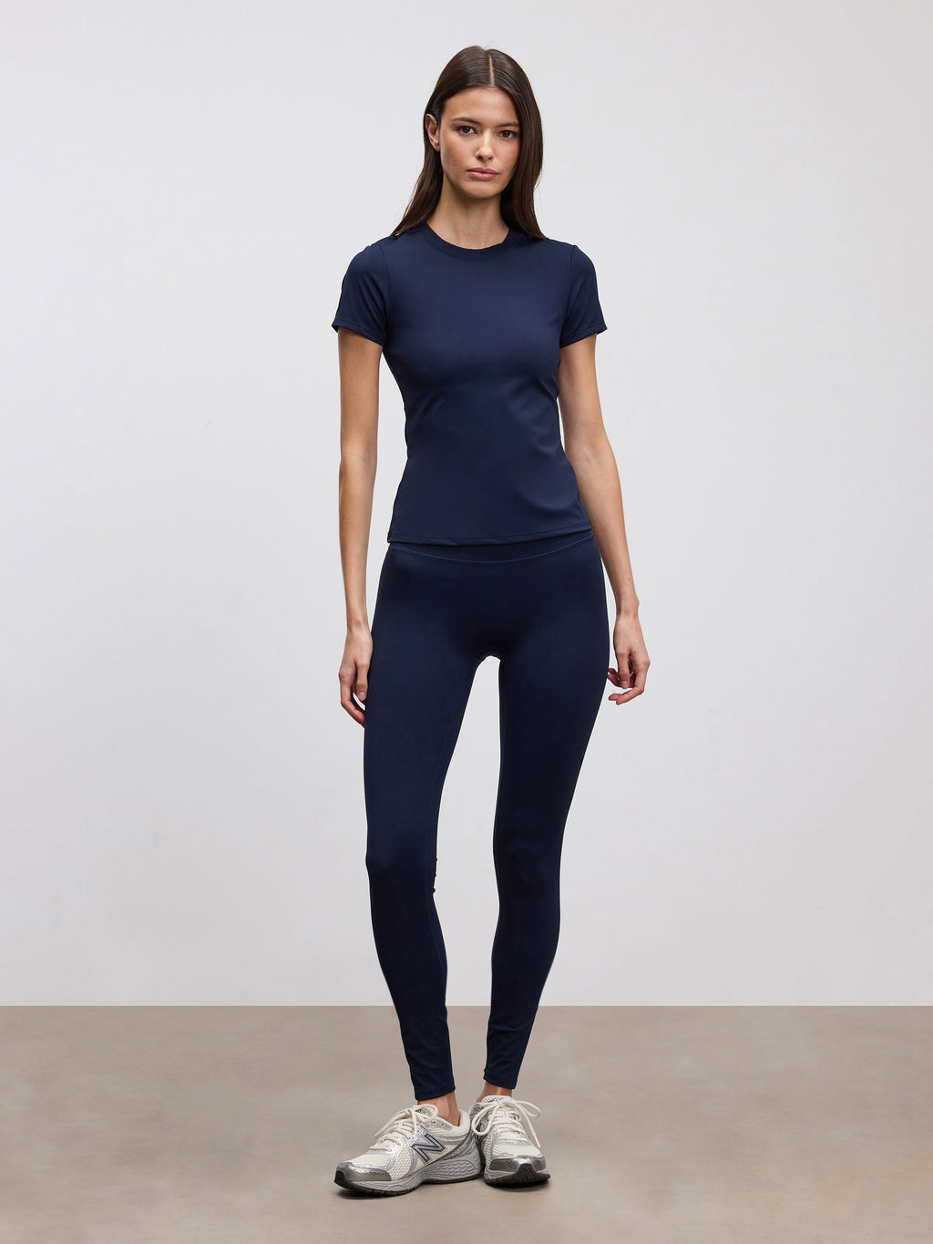 Womens Active T-Shirt in Navy