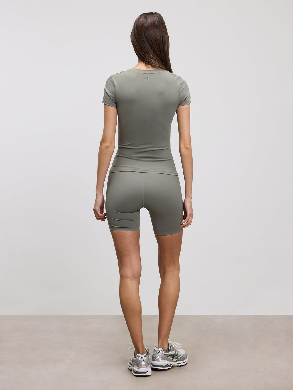Womens Active Short in Sage