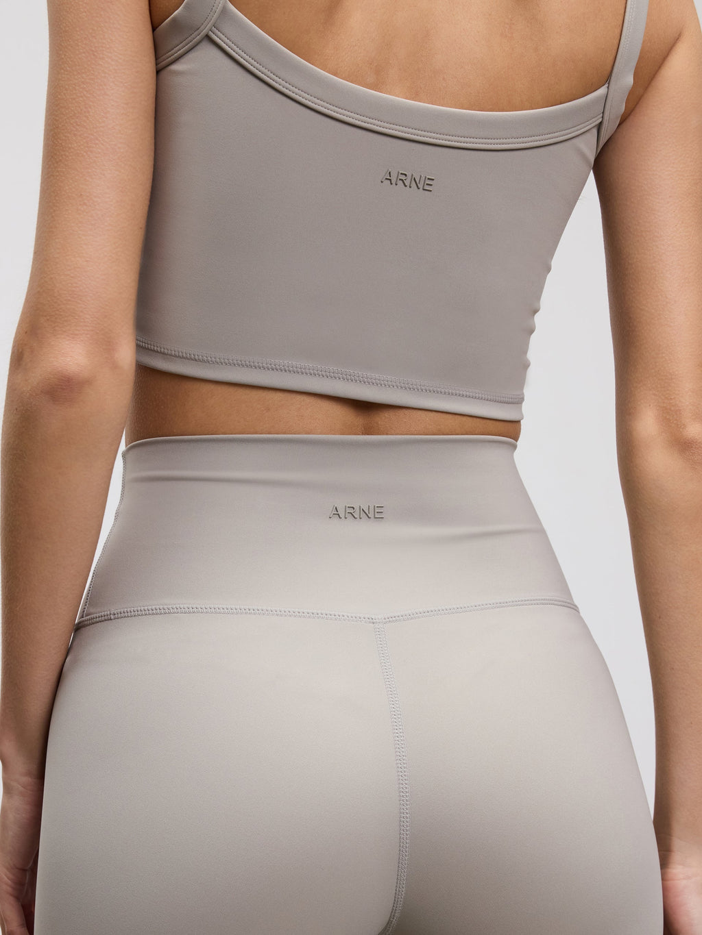 Womens Active Legging in Stone