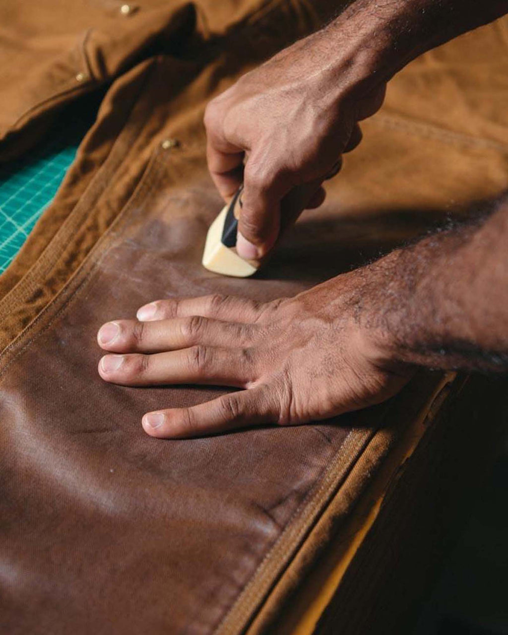 Heavy Duty Fabric Wax