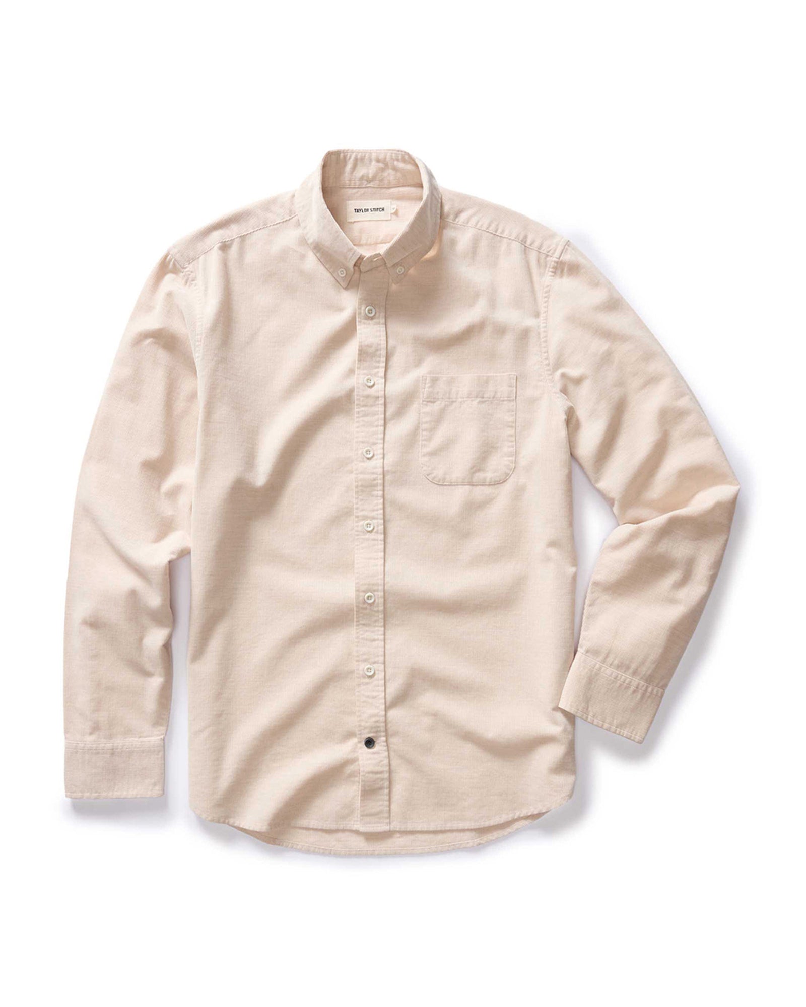 The Jack in Heather Oat Pincord