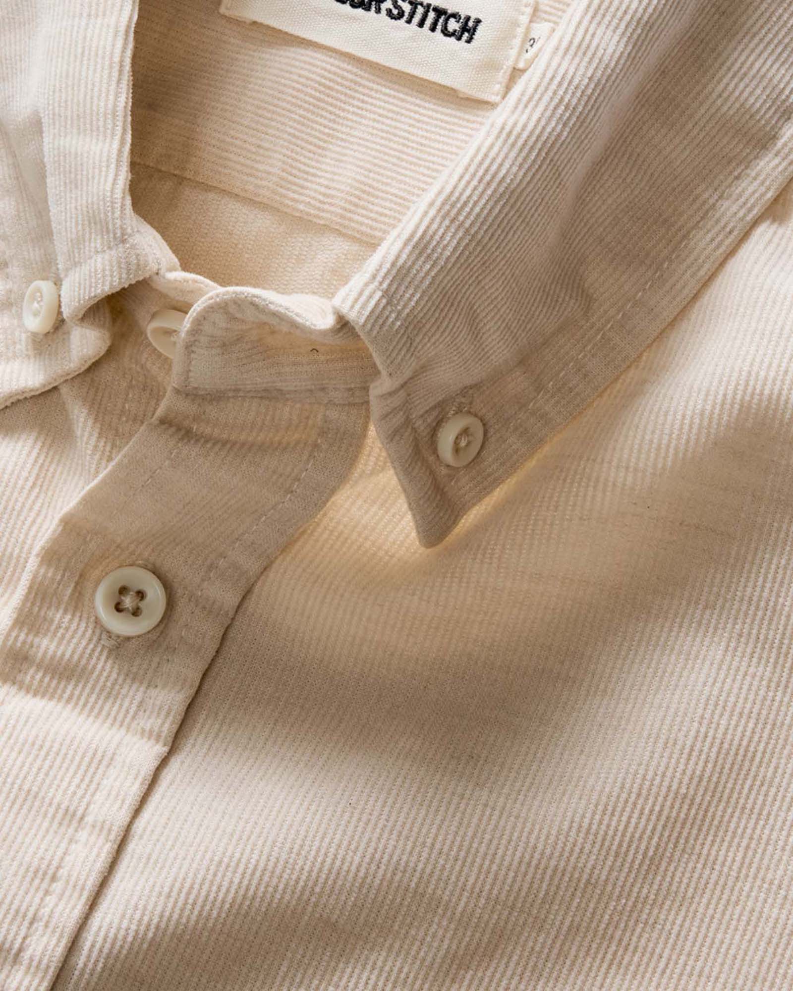The Jack in Heather Oat Pincord