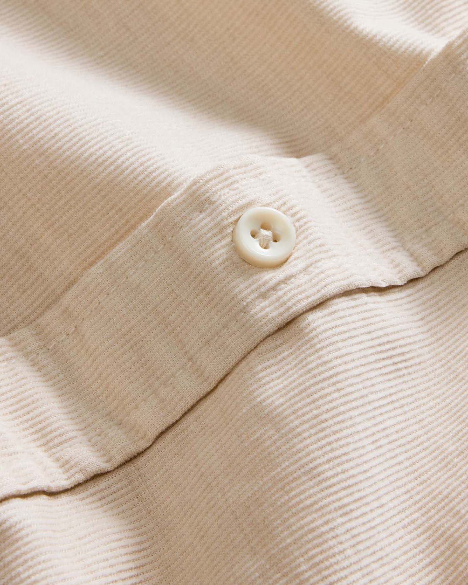 The Jack in Heather Oat Pincord