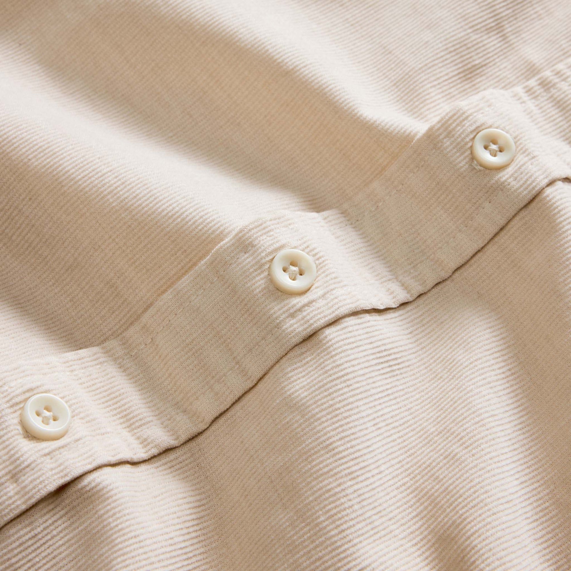 The Jack in Heather Oat Pincord