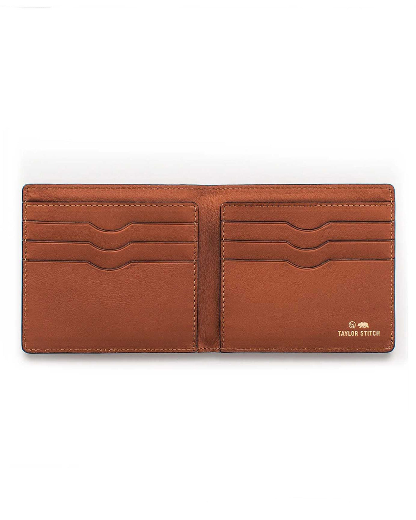 The Minimalist Billfold Wallet in Navy