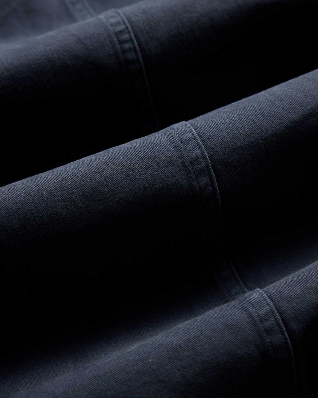 The Foundation Sportcoat in Organic Navy Twill