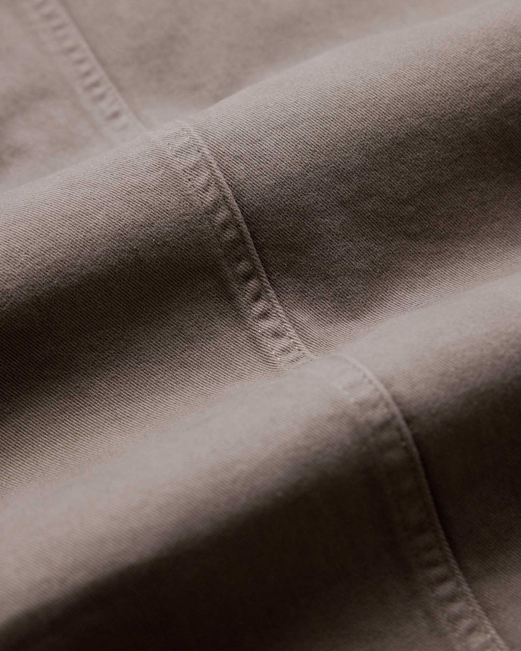 The Foundation Sportcoat in Organic Smoked Olive Twill