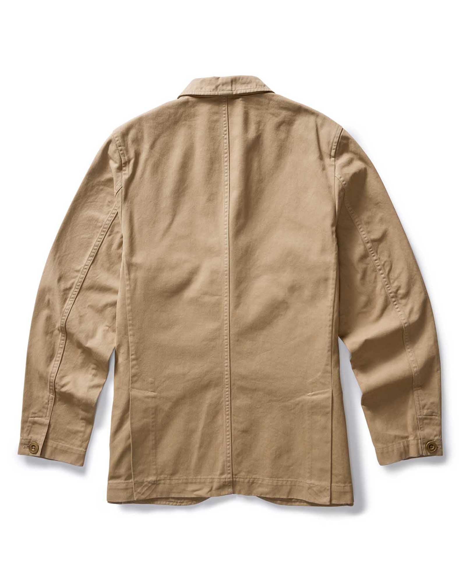 The Foundation Sportcoat in Organic Khaki Twill