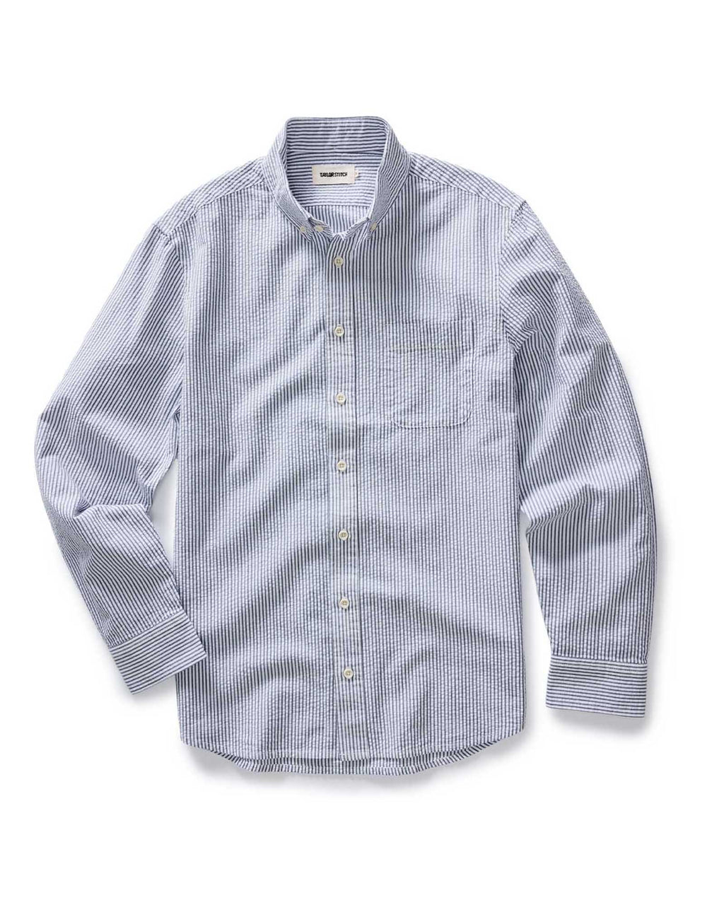 The Jack in Navy Stripe Seersucker