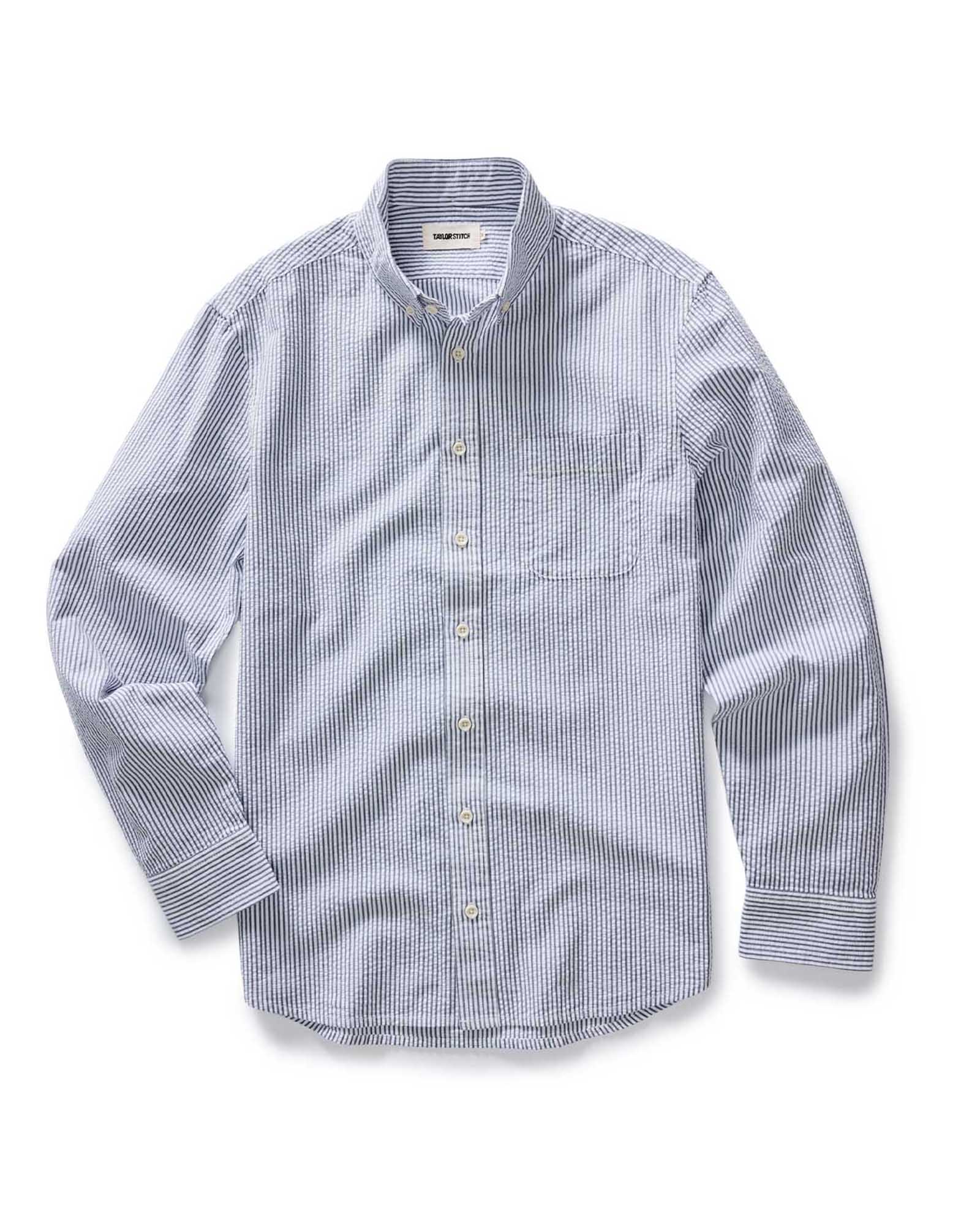 The Jack in Navy Stripe Seersucker