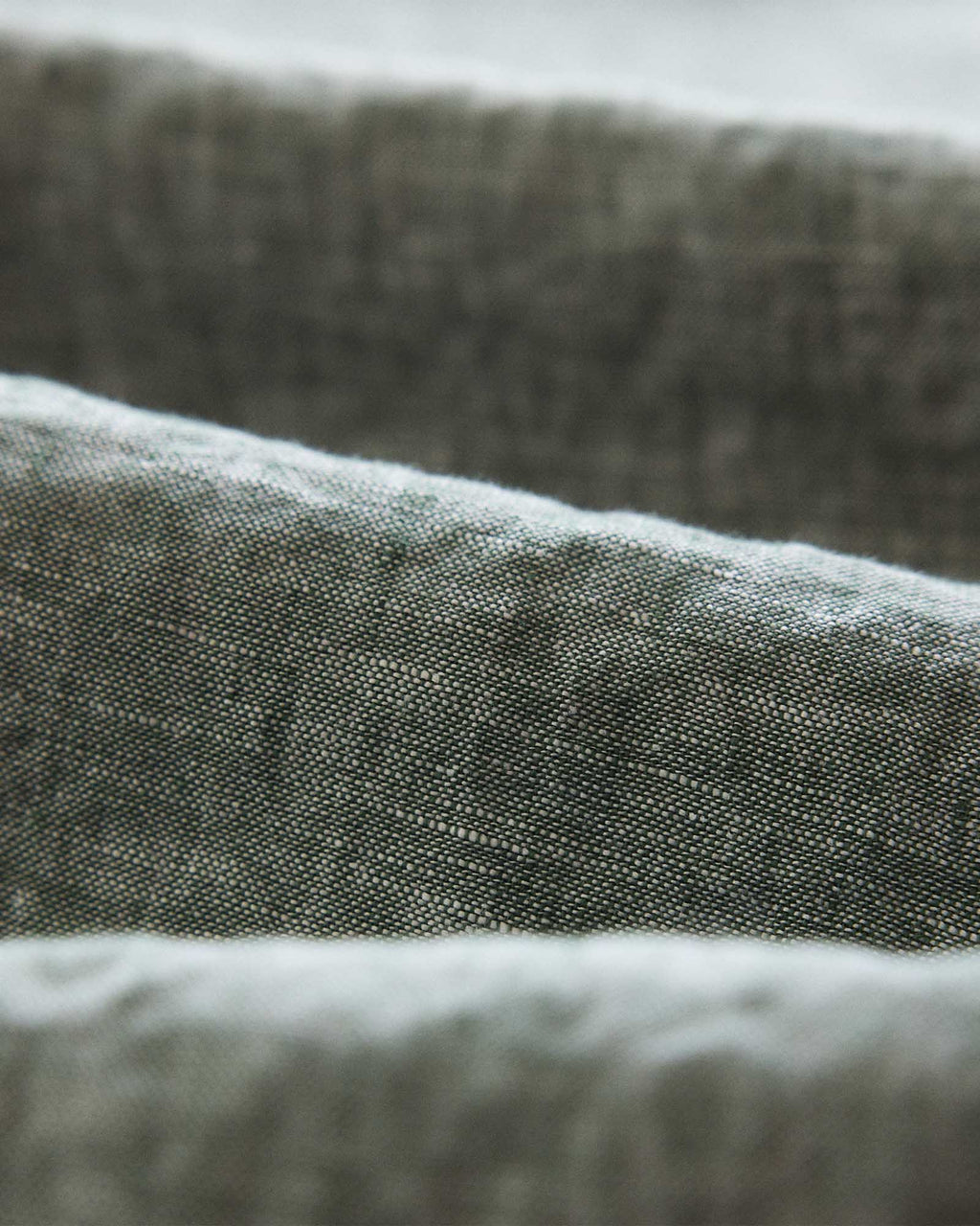 The Short Sleeve California in Cilantro Hemp