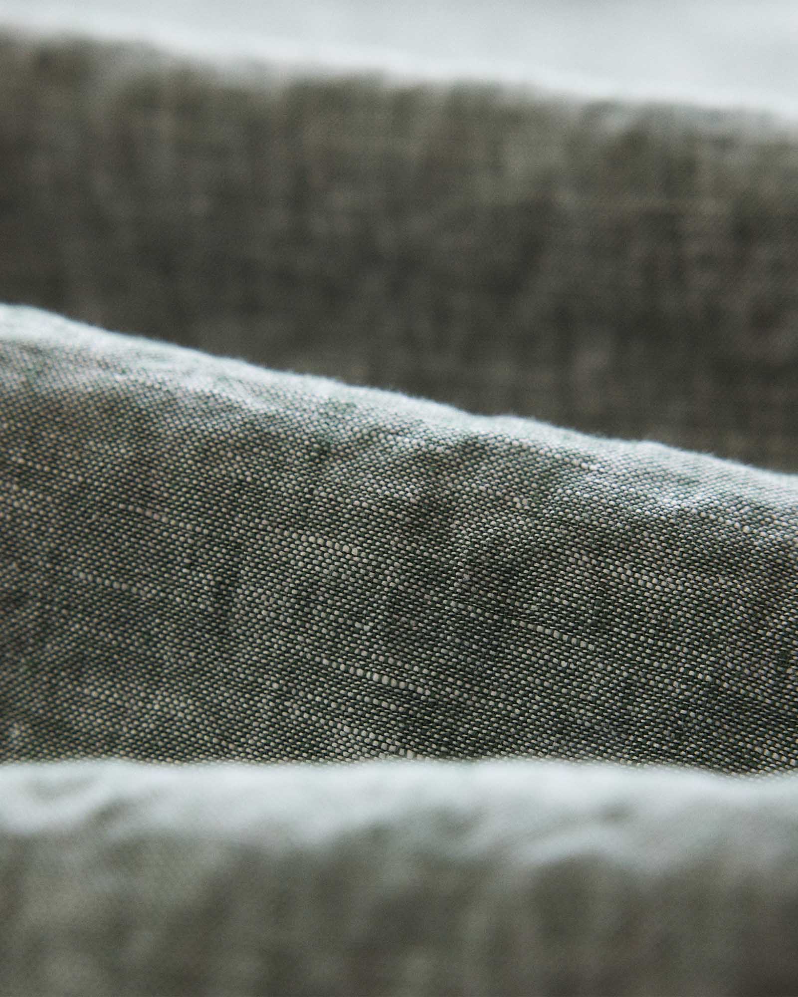 The Short Sleeve California in Cilantro Hemp