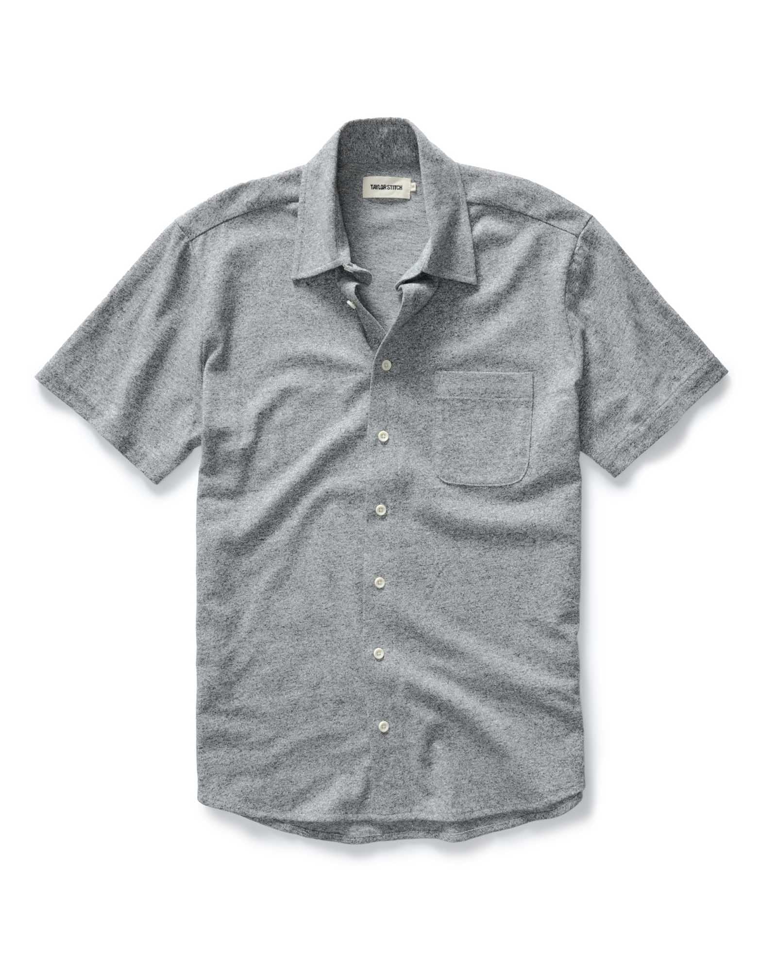 The Short Sleeve California in Pepper Twist