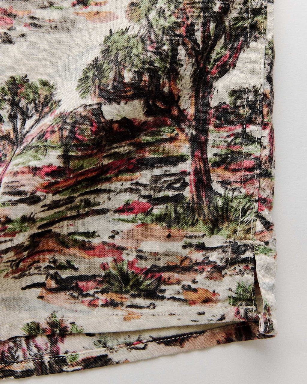 The Davis Shirt in Desert Sunset