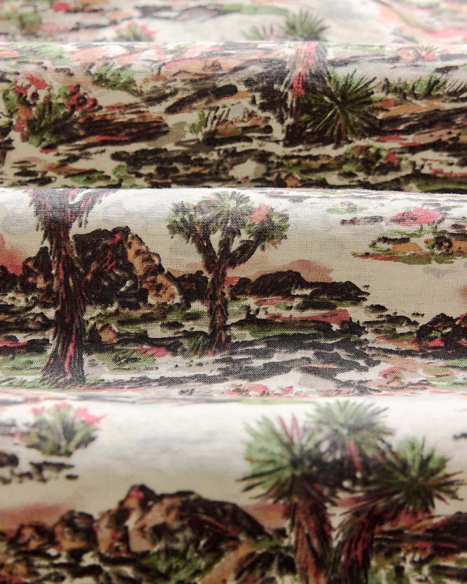 The Davis Shirt in Desert Sunset
