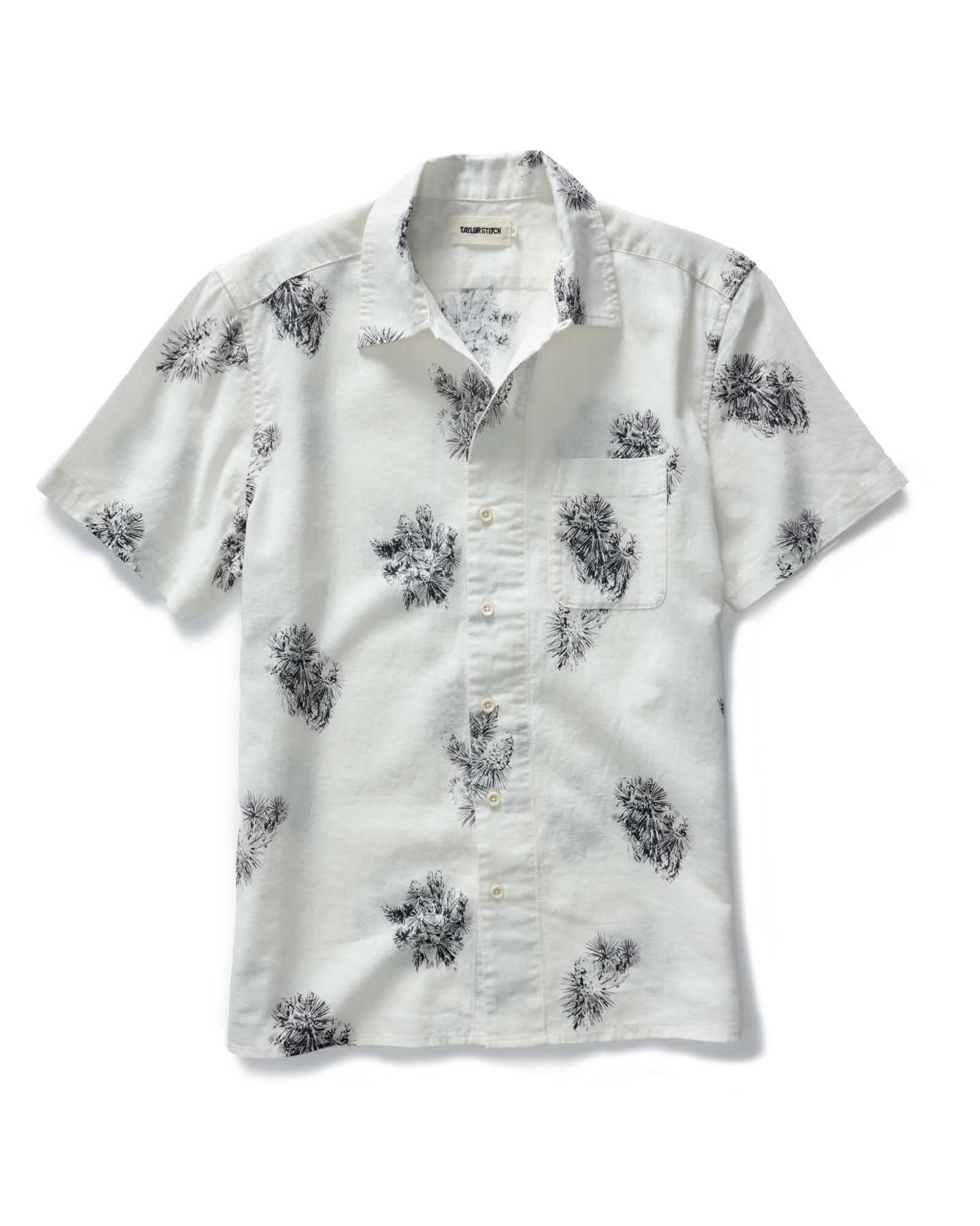 The Hawthorne Shirt in Cactus Sketch