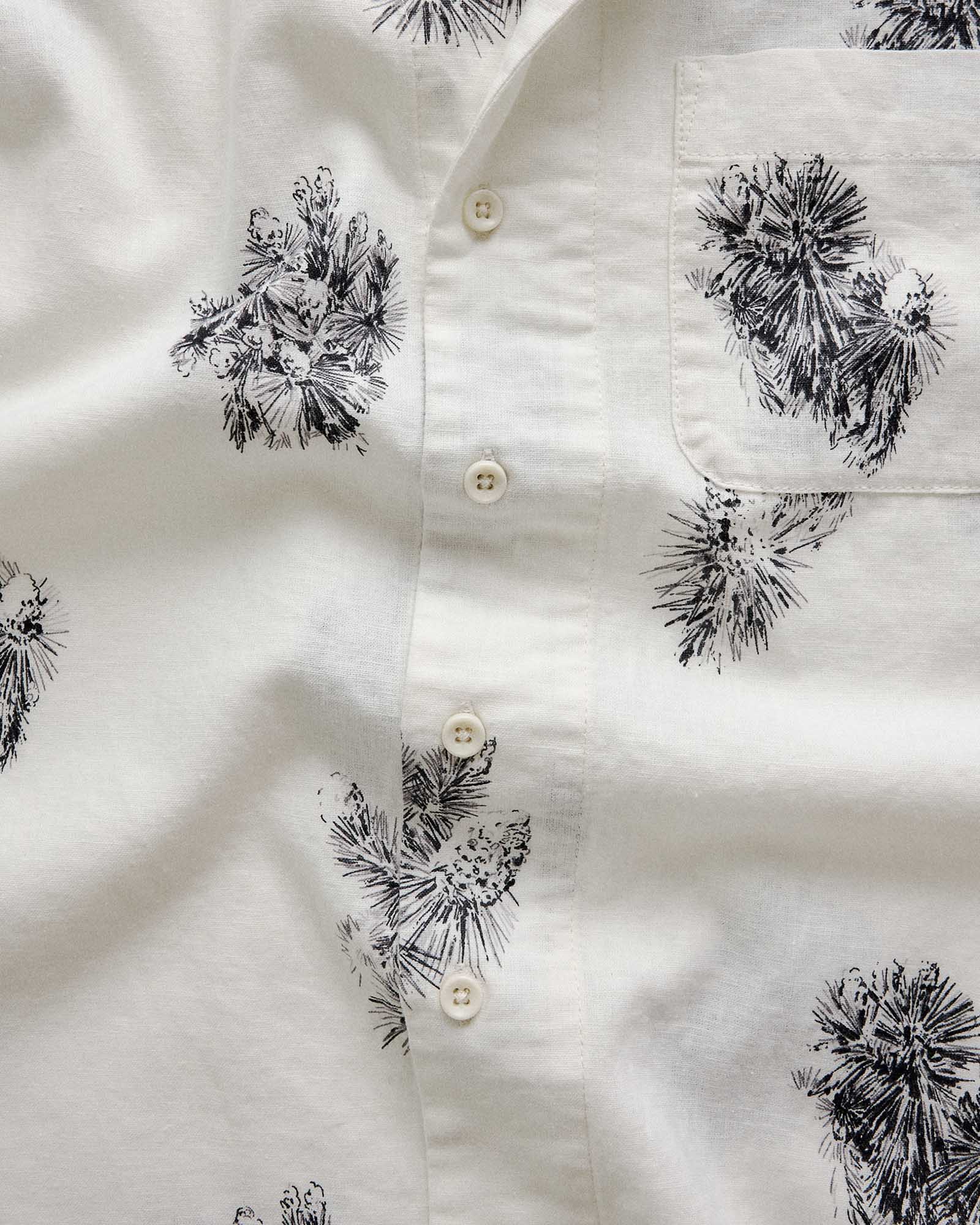 The Hawthorne Shirt in Cactus Sketch