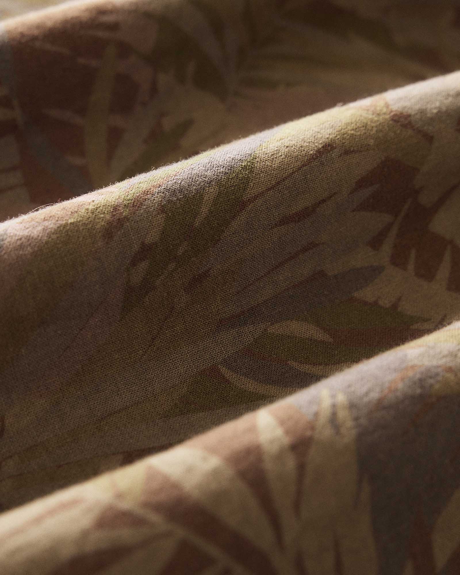 The Hawthorne Shirt in Fatigue Olive Desert Palm