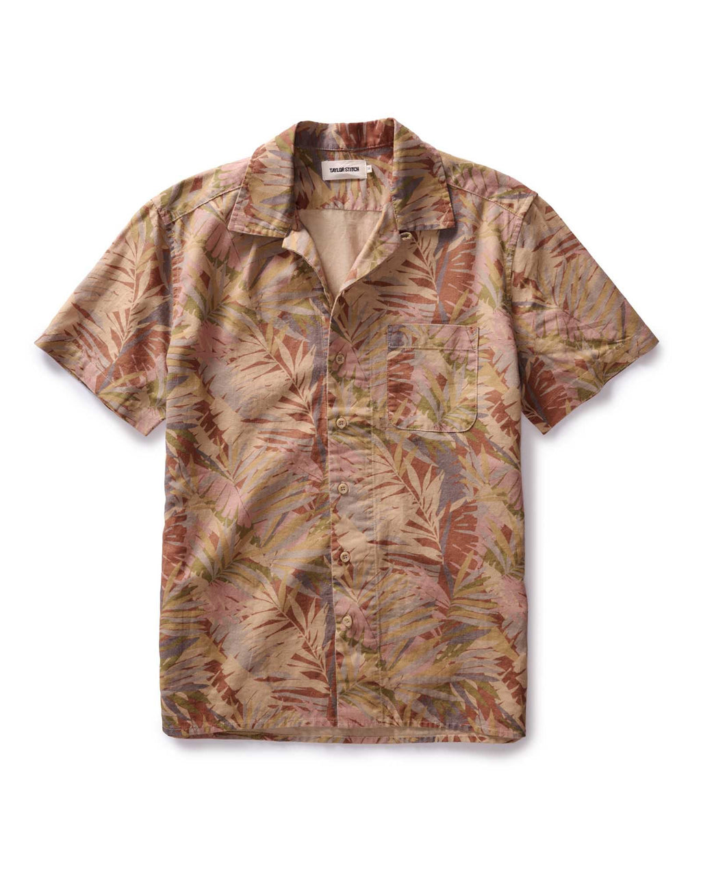 The Hawthorne Shirt in Tea Desert Palm