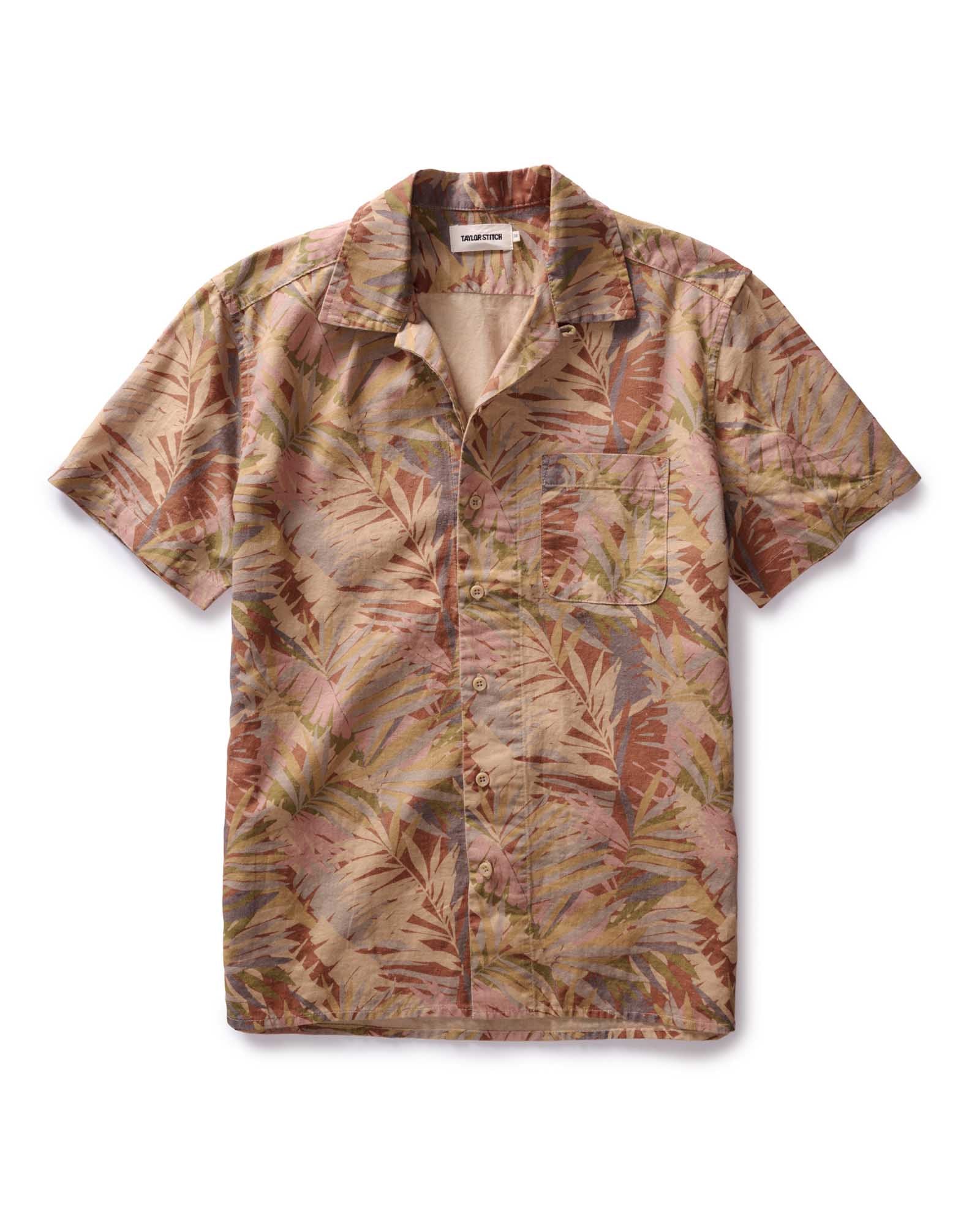 The Hawthorne Shirt in Tea Desert Palm