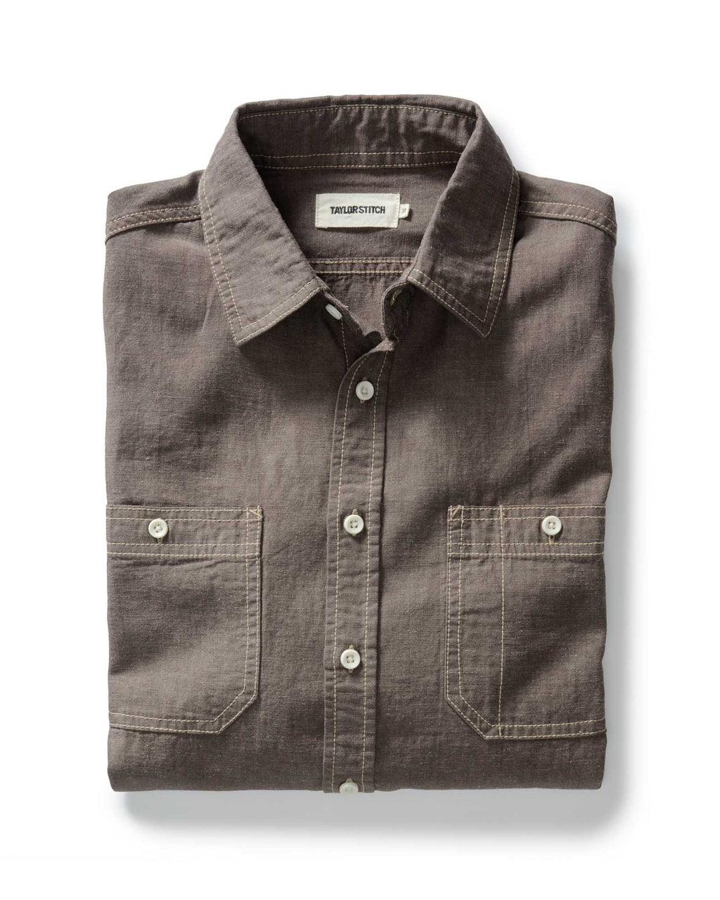 The Utility Shirt in Soil Nep