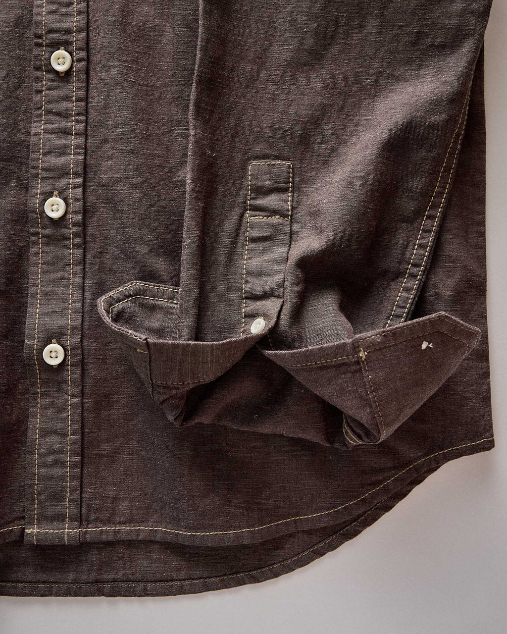The Utility Shirt in Soil Nep