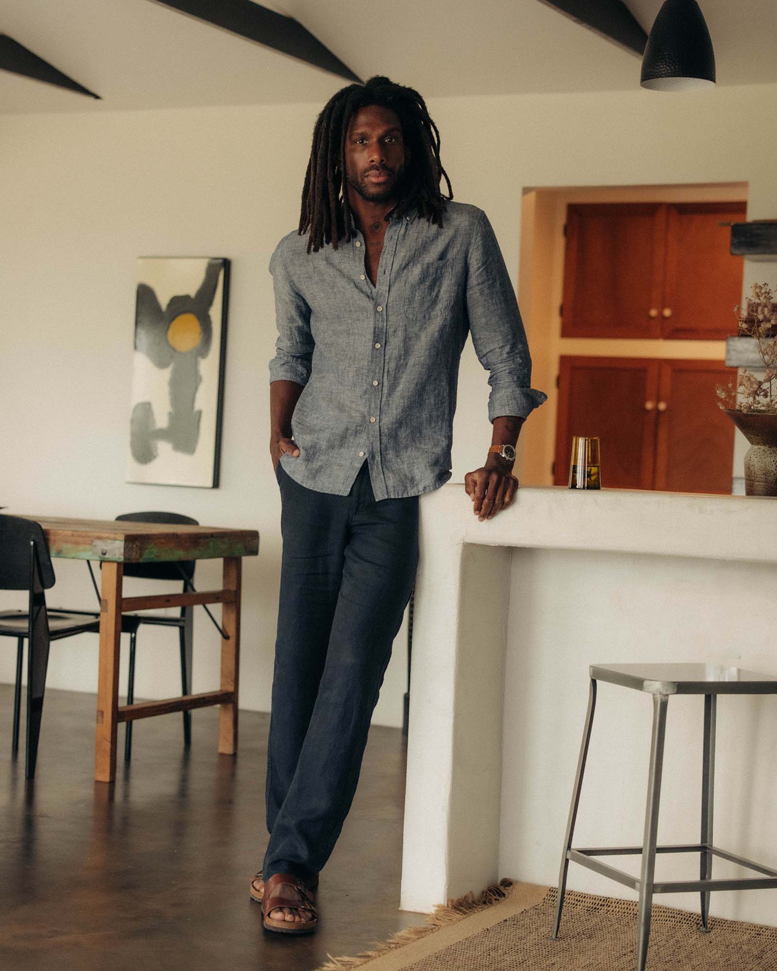 The Jack in Pacific Linen