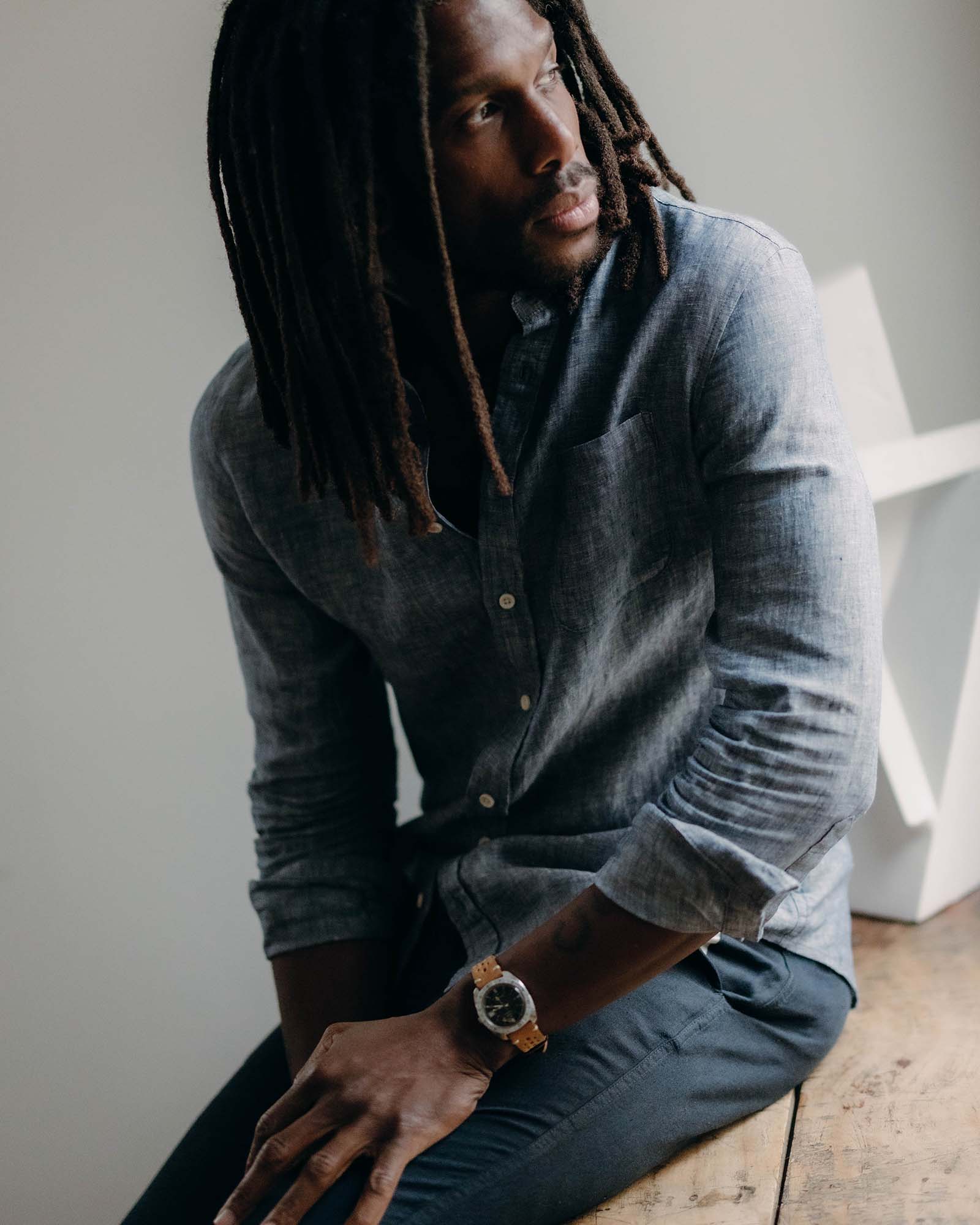 The Jack in Pacific Linen