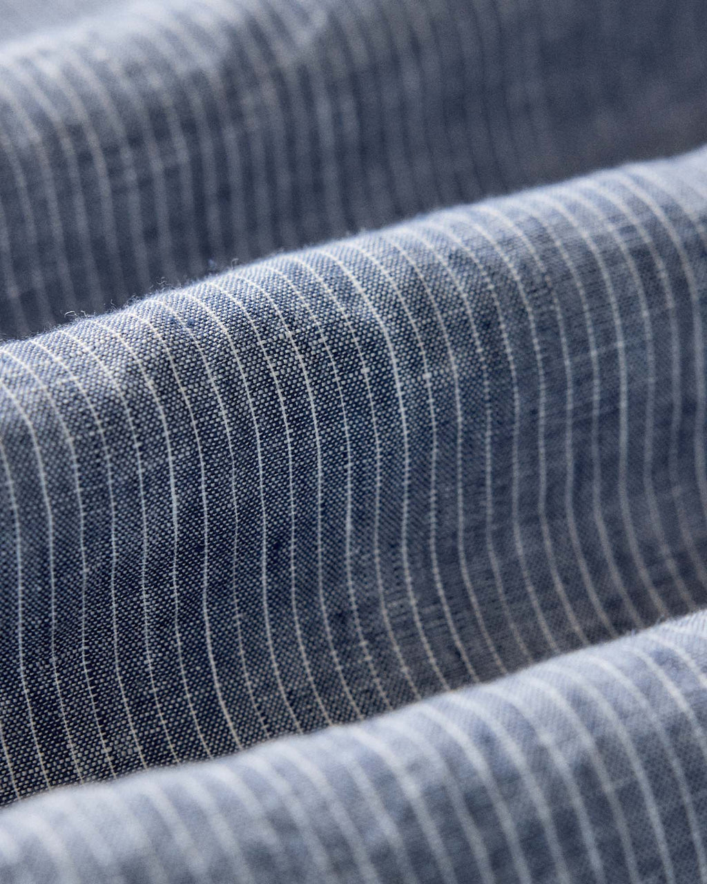 The Jack in Sky Stripe Linen