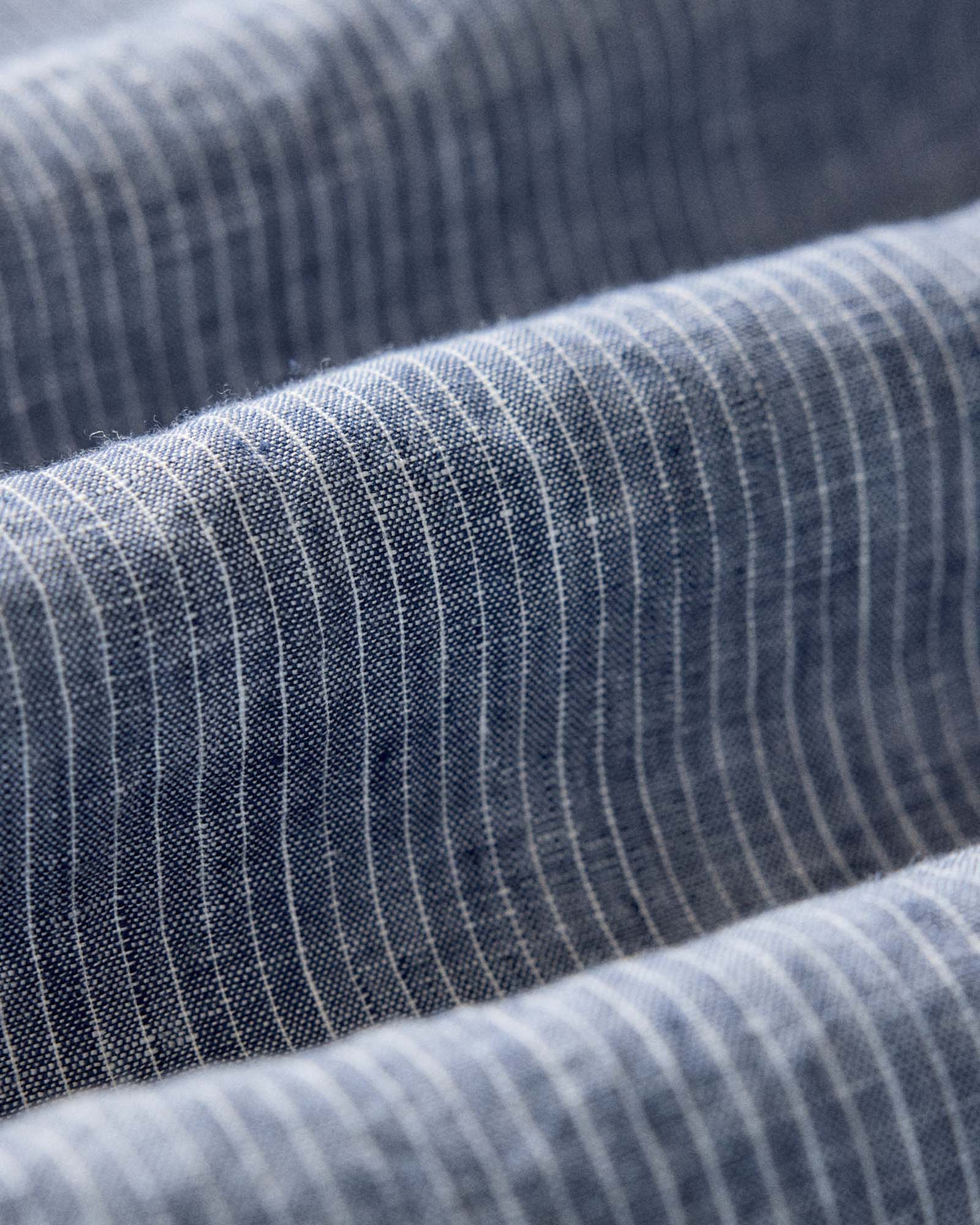 The Jack in Sky Stripe Linen