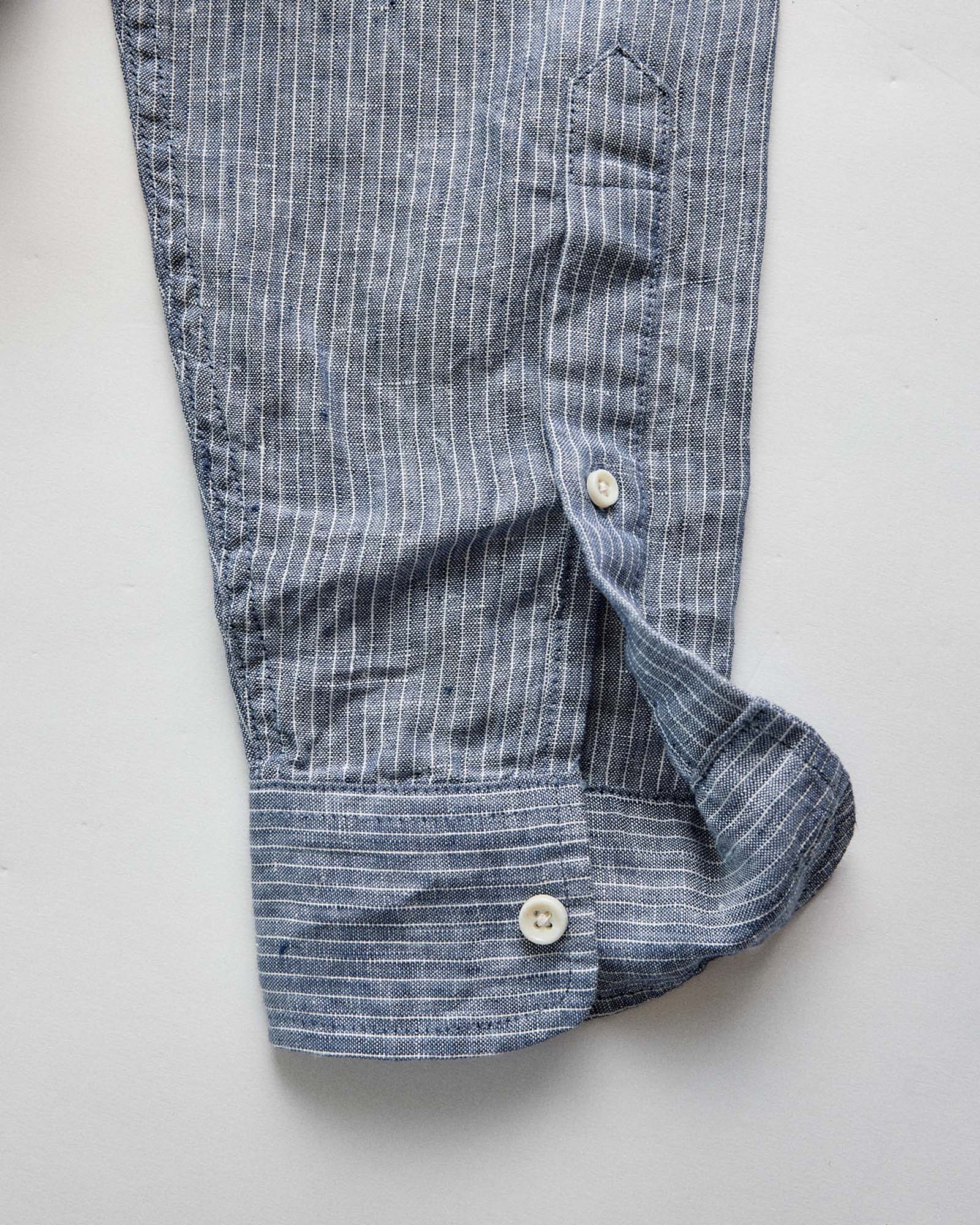 The Jack in Sky Stripe Linen