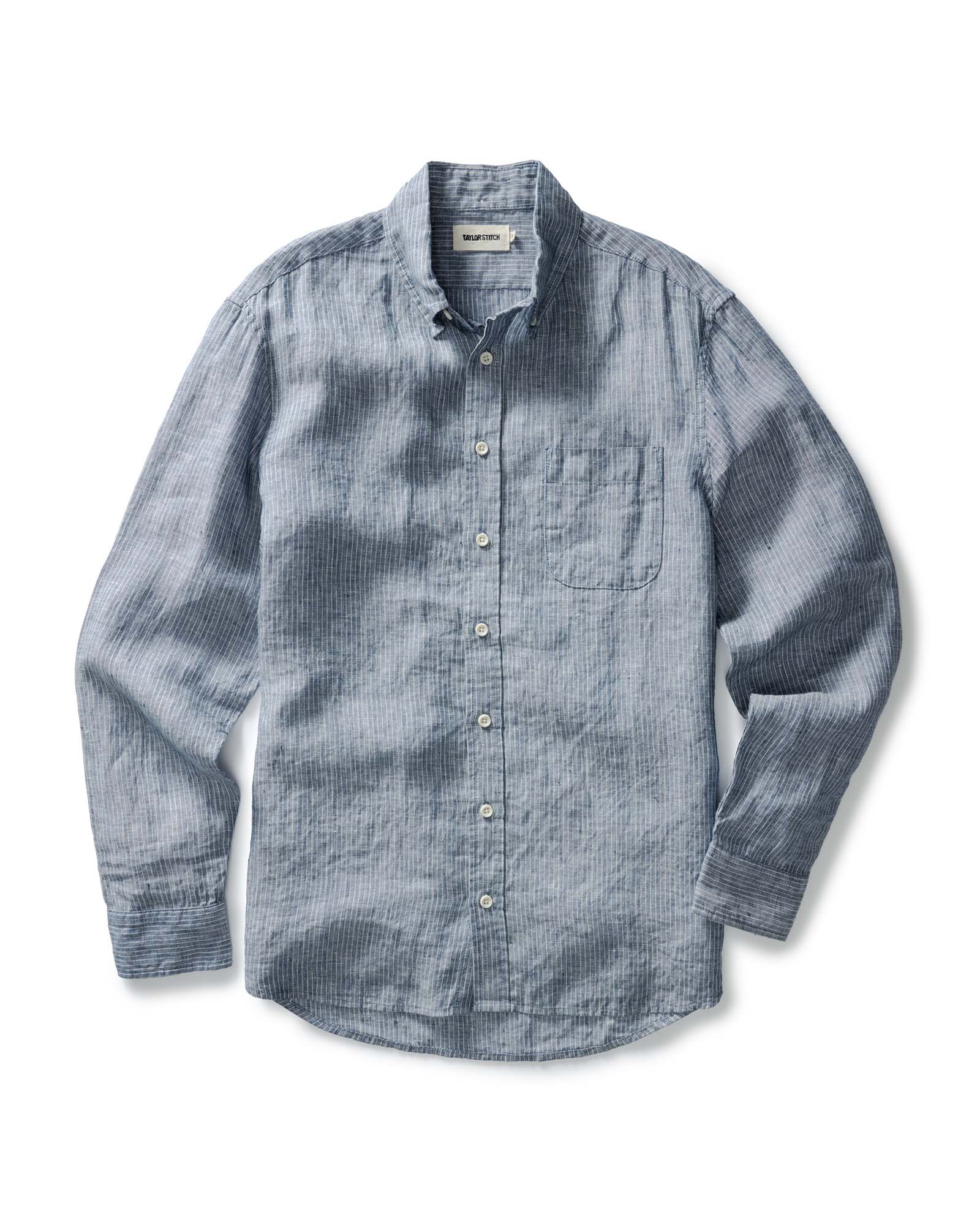 The Jack in Sky Stripe Linen