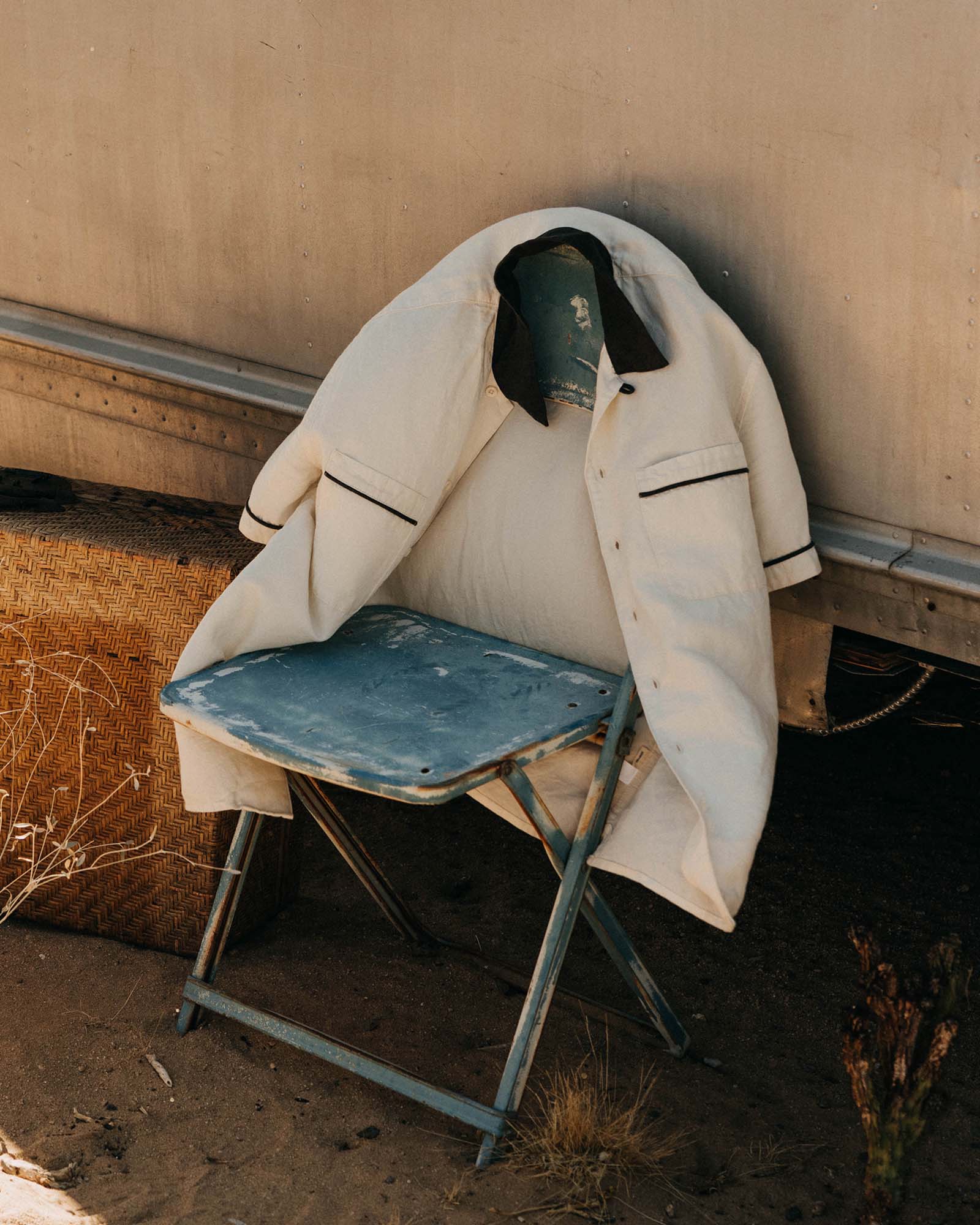 The Weber Shirt in Vintage White