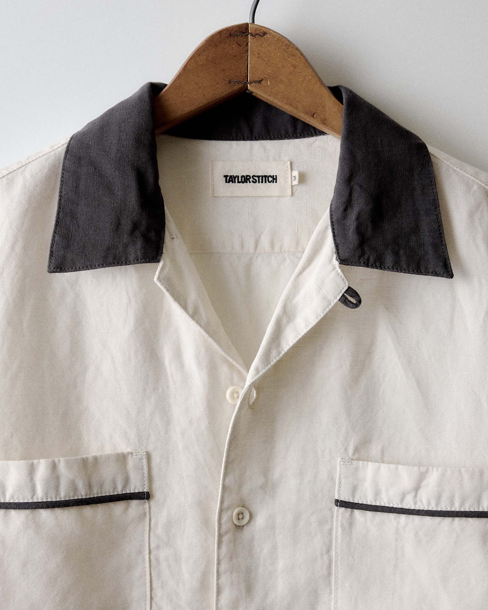 The Weber Shirt in Vintage White