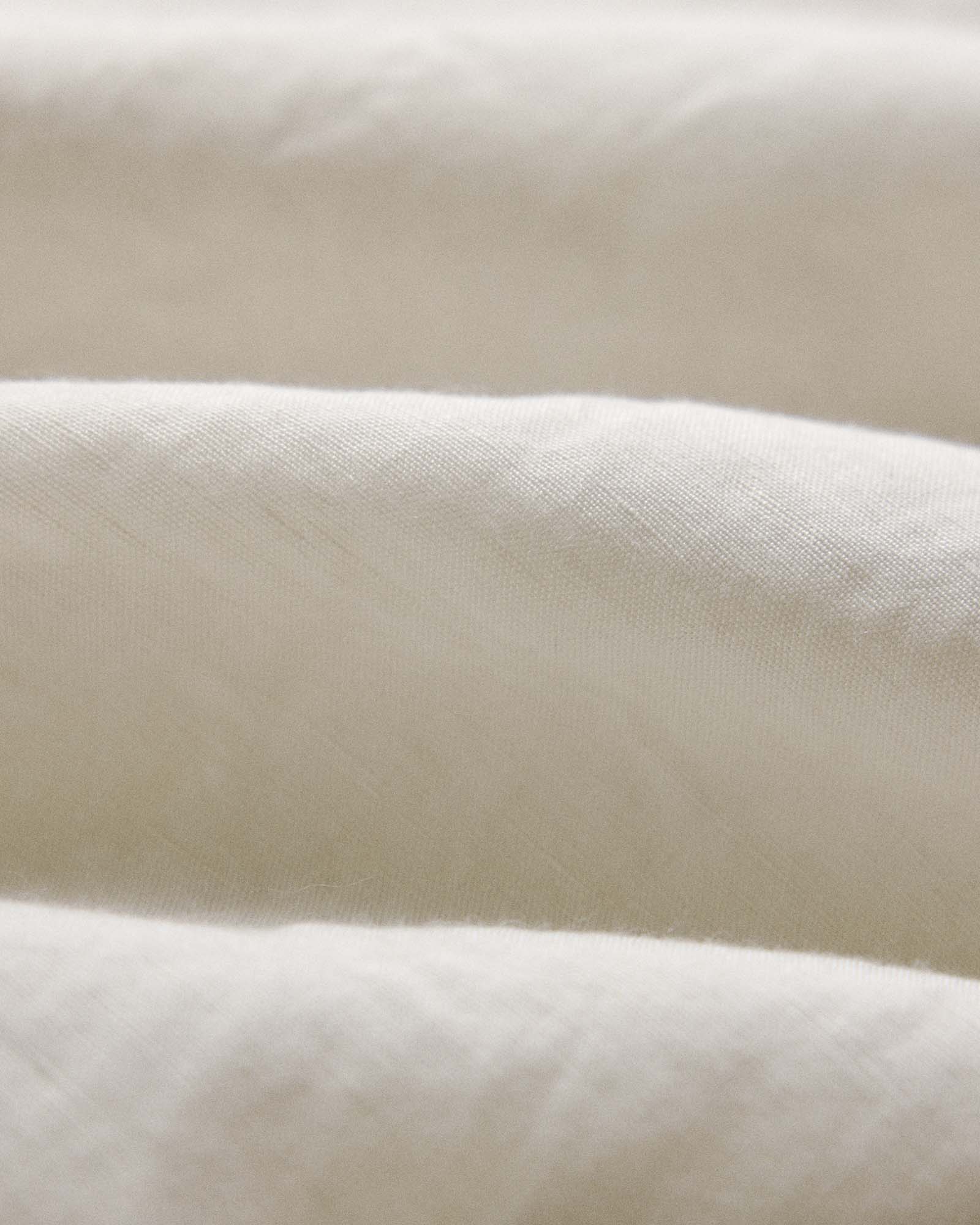 The Weber Shirt in Vintage White