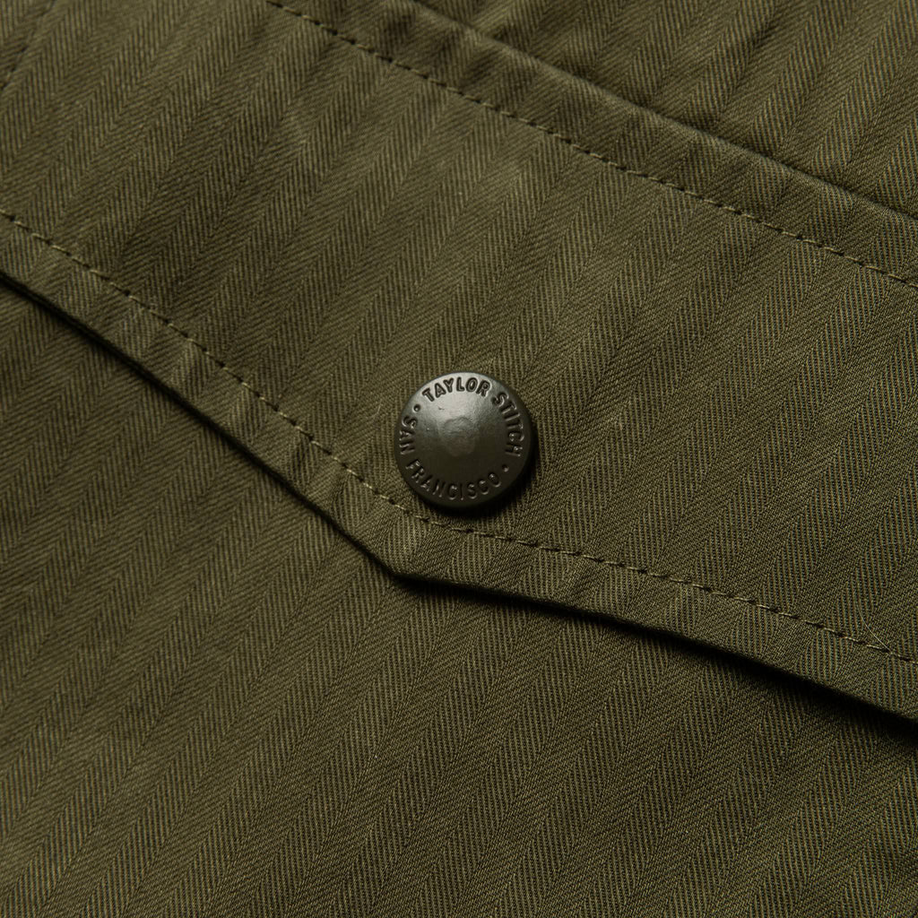 The Lined Watts Jacket in Olive