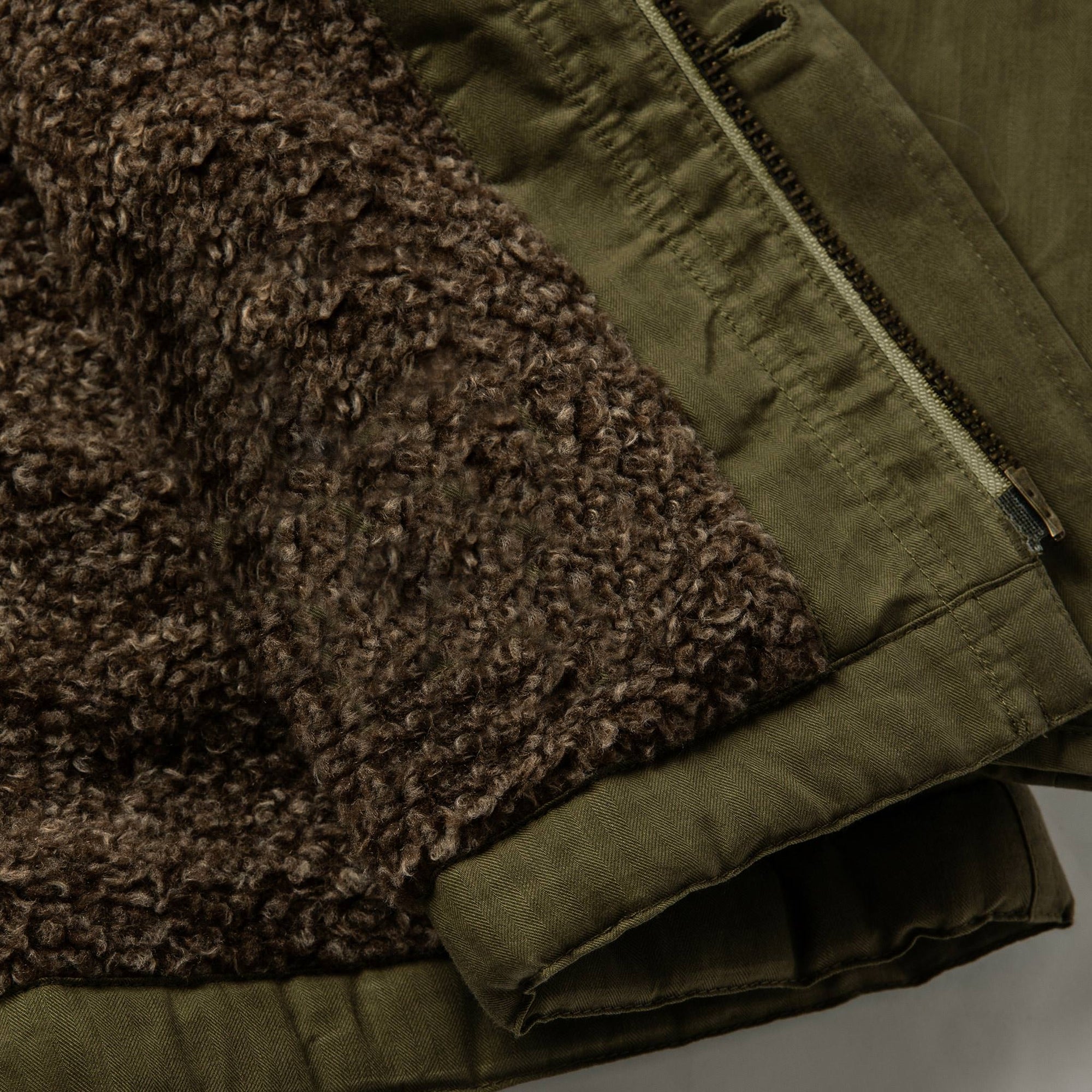 The Lined Watts Jacket in Olive