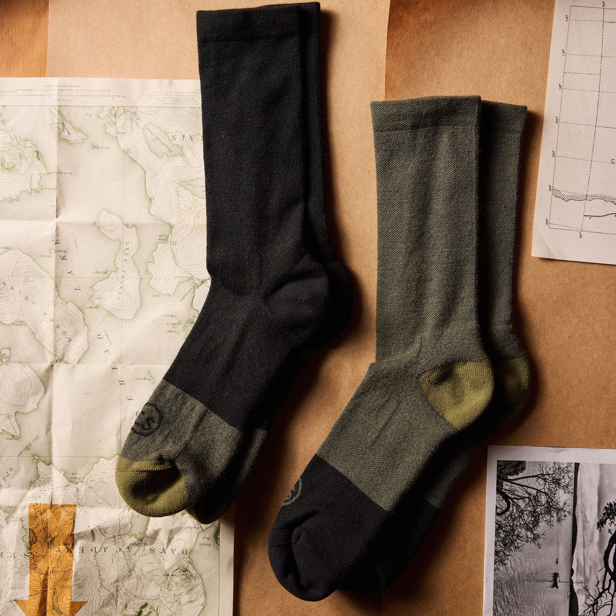 The Merino Sock in Black