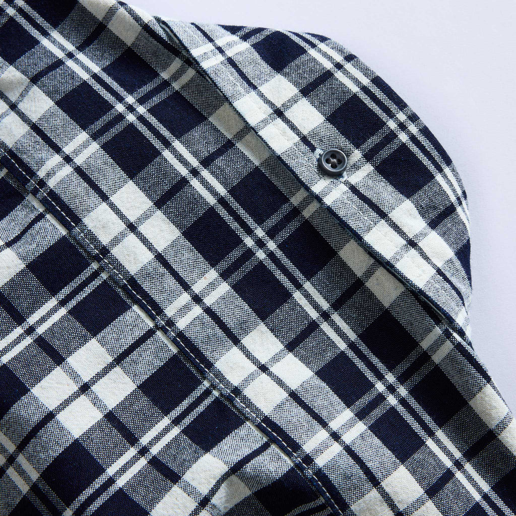 The Jack in Rinsed Indigo Plaid