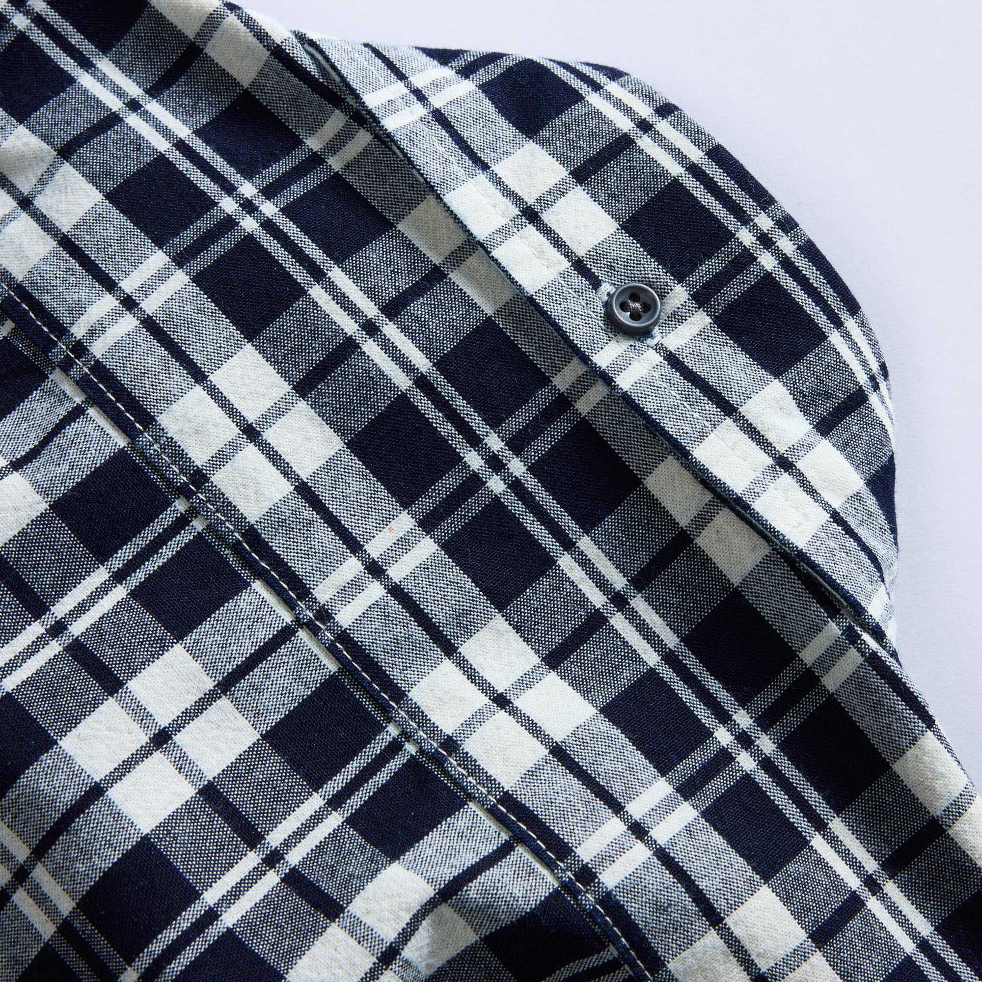 The Jack in Rinsed Indigo Plaid