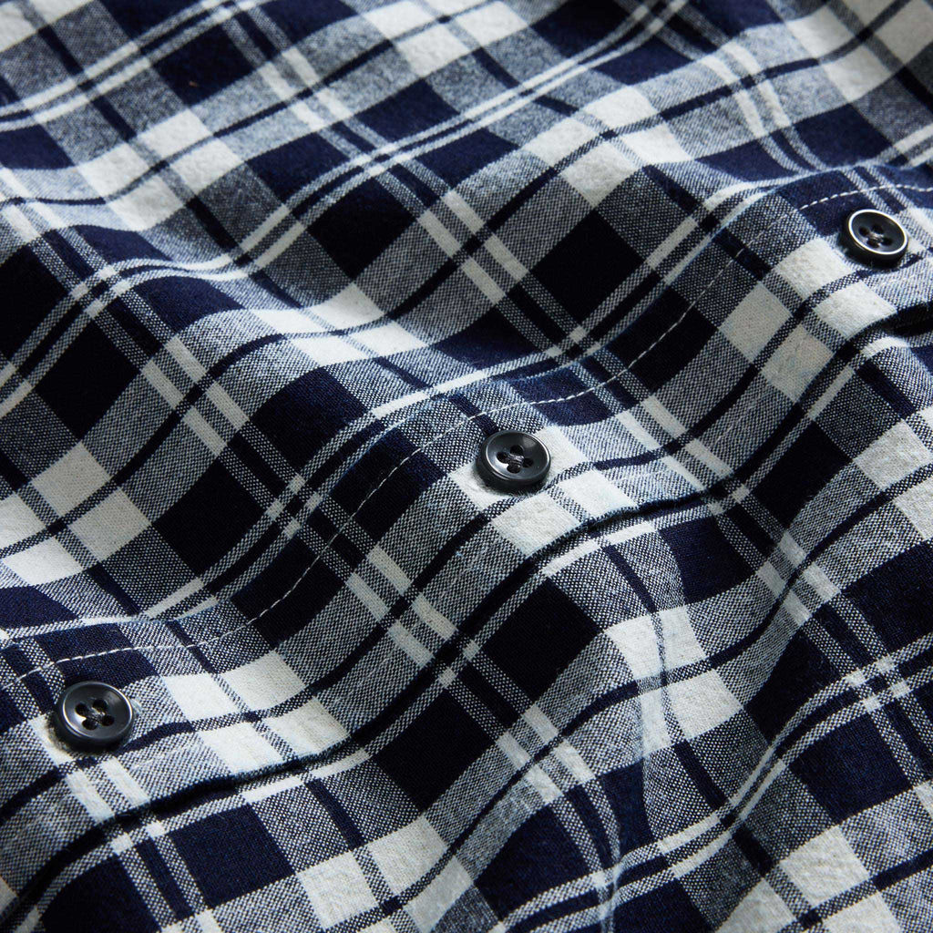 The Jack in Rinsed Indigo Plaid