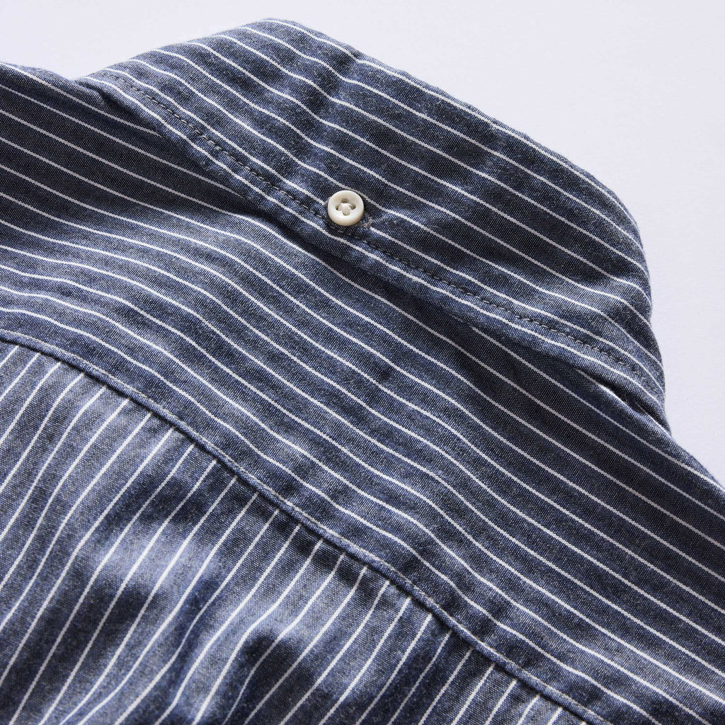 The Jack in Rinsed Indigo Stripe