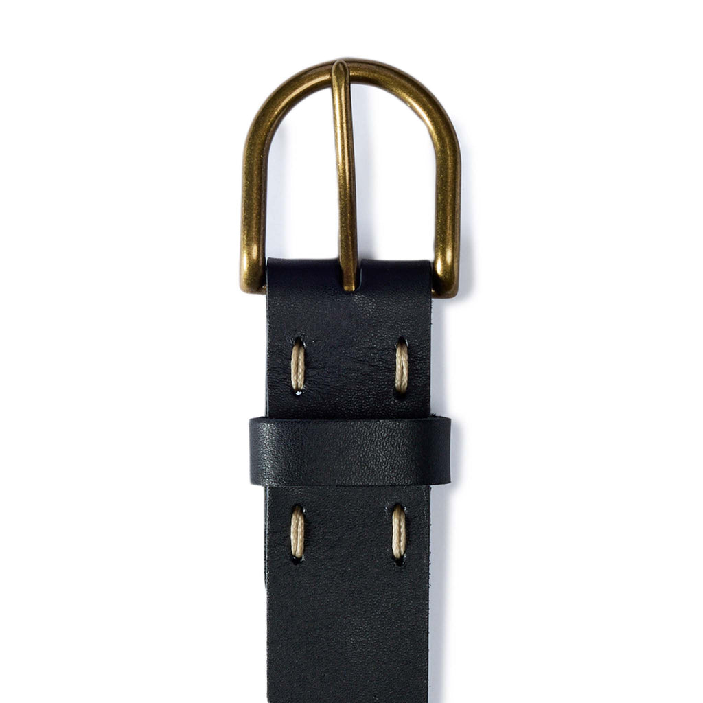 The Foundation Belt in Black