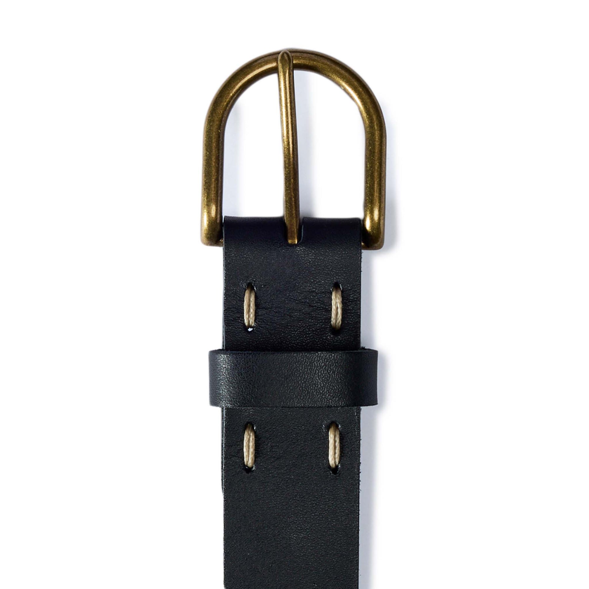 The Foundation Belt in Black