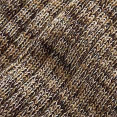 The Camp Sock in Marled Coffee